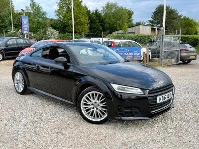 Begagnad Audi TT Sport 2016 Svart Sportkupé