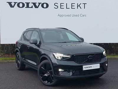 Black New 2025 Volvo XC40 Ultra SUV | £35,998 (Super price)
