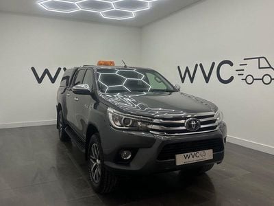 Used Toyota HiLux 150 HP (110 kW) 2019 Grey Pickup