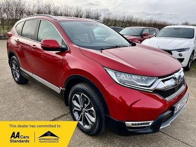 Used Honda CR-V EX 2023 Red SUV
