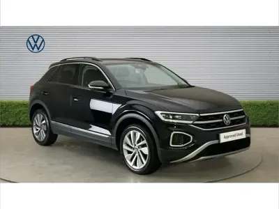 Used VW T-Roc Style 150 HP (110 kW) 2023 Black SUV