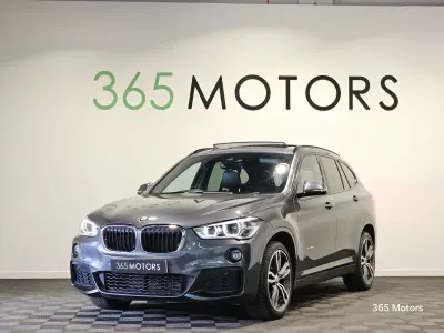 Używany BMW X1 M Sport 190 KM (139 kW) 2017 Szary SUV