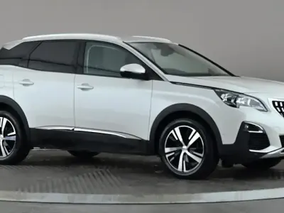 Used Peugeot 3008 Allure 131 HP (96 kW) 2018 White SUV