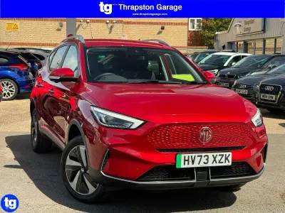 Used MG ZS Trophy Connect 130 kW (177 HP) 2023 Red SUV