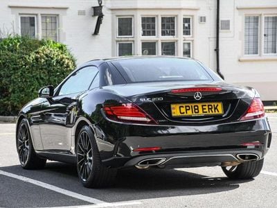 Mercedes SLC200