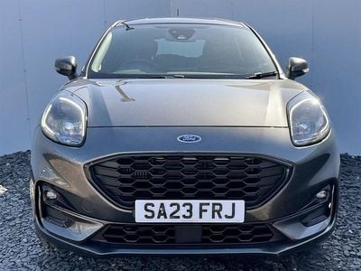 Used Ford Puma ST-Line 125 HP (91 kW) 2023 Grey SUV