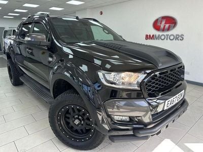 Used Ford Ranger Wildtrack 200 HP (147 kW) 2017 Black Pickup