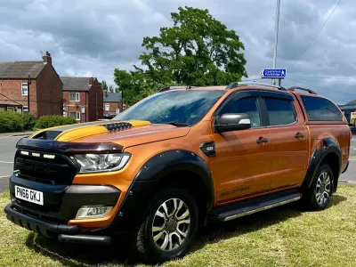 Used Ford Ranger Wildtrack 200 HP (147 kW) 2016 Orange Pickup