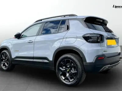 Used Jeep Avenger North 134 HP (98 kW) 2026 White SUV