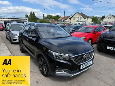 Usado MG ZS Exclusive 2018 Negro SUV