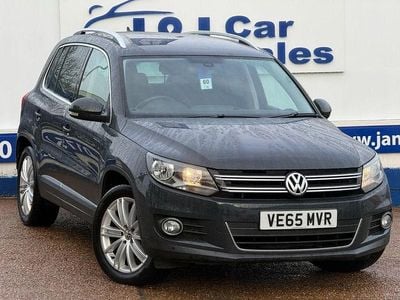 Grey Used 2015 VW Tiguan Edition SUV | £7,995 (Fair price)