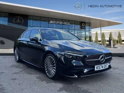 Used Mercedes A200