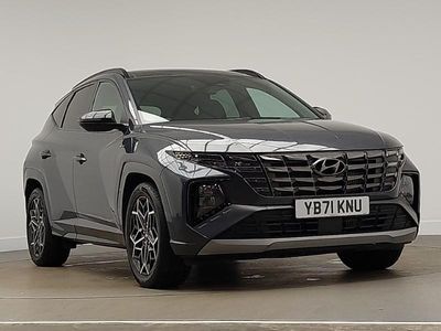 Grey Used 2022 Hyundai Tucson N Line SUV | £22,698 (Expensive)