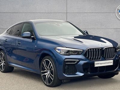 used BMW X6 xDrive40i M Sport 3.0 5dr