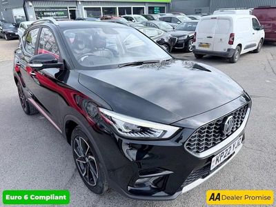 Used MG ZS Exclusive 111 HP (81 kW) 2022 Black SUV