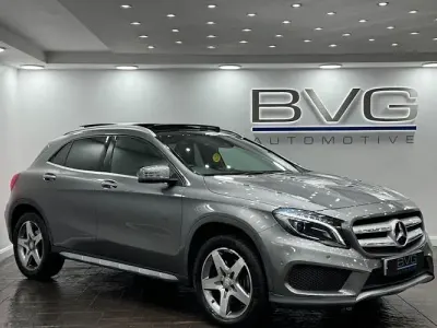 Used Mercedes GLA220 AMG line 170 HP (125 kW) 2015 Grey SUV