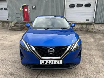 Used Nissan Qashqai Acenta Premium 138 HP (101 kW) 2023 Blue SUV
