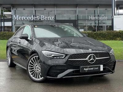 Used Mercedes CLA200 AMG Line Premium 161 HP (118 kW) 2025 Black Coupe