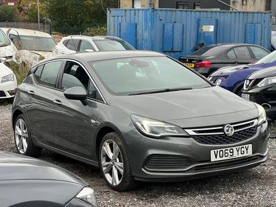 Used Vauxhall Astra SRi 2019 Grey Hatchback