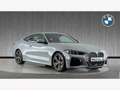 Used BMW 420 M Sport 181 HP (133 kW) 2025 Grey Coupe
