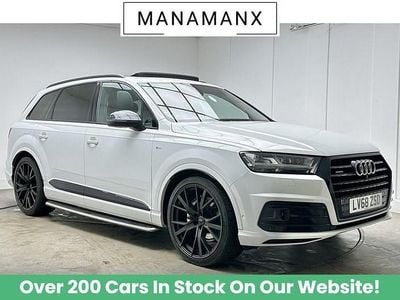 White Used 2019 Audi Q7 Advanced SUV | £32,270 (Super price)