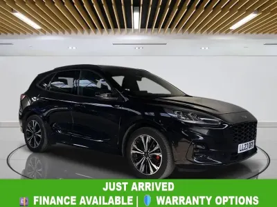 Used Ford Kuga ST-Line X 150 HP (110 kW) 2023 Black SUV