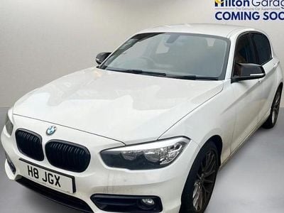 White Used 2018 BMW 118 Sport Line Hatchback | £11,550 (Good price)
