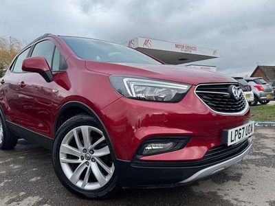 Used Vauxhall Mokka X Active 140 HP (102 kW) 2018 Red SUV