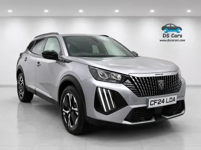 Used Peugeot e-2008 50 kW (68 HP) 2024 Grey SUV