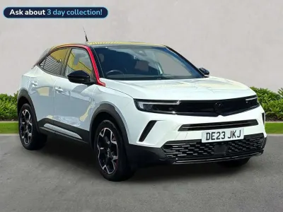 Used Vauxhall Mokka 130 HP (95 kW) 2023 White SUV