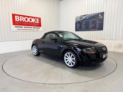 Black Used 2005 Audi TT Cabriolet | £3,490 (Fair price)