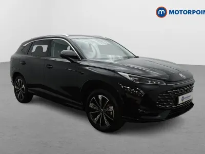 Used MG HS SE 2025 Black SUV
