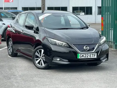 Used Nissan Leaf Acenta 110 kW (150 HP) 2022 Black Hatchback