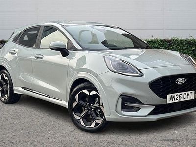 Gebraucht Ford Puma ST-Line X 155 PS (114 kW) 2025 Grau SUV