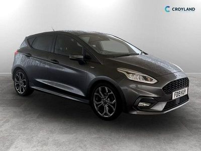 Used Ford Fiesta ST-Line 100 HP (73 kW) 2019 Grey Hatchback