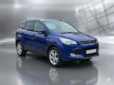 Used Ford Kuga Titanium 2015 Blue