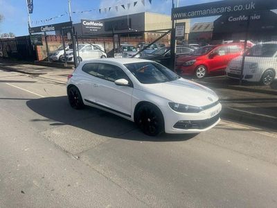 Used VW Scirocco GT 177 HP (130 kW) 2014 White Coupe