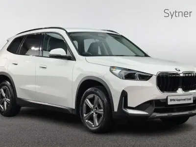 Used BMW X1 Sport Line 168 HP (123 kW) 2024 White SUV