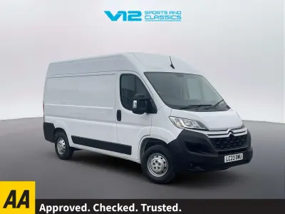 Used Citroën Relay 140 HP (102 kW) 2023 White Van