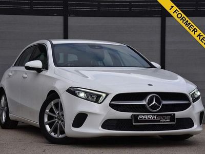 Used Mercedes A180 116 HP (85 kW) 2019 White Hatchback