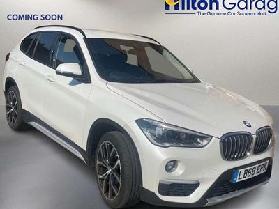 Used BMW X1 xLine 192 HP (141 kW) 2018 White SUV