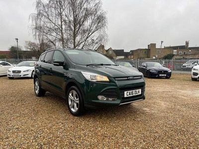 Green Used 2016 Ford Kuga Zetec SUV | £6,495 (Good price)