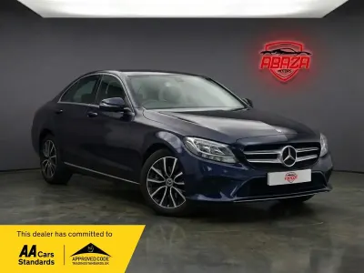 Used Mercedes C220