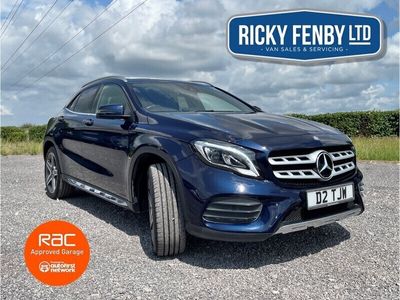 used Mercedes GLA220 Gla Class 2.1AMG Line (Premium Plus) 7G-DCT 4MATIC Euro 6 (s/s) 5dr