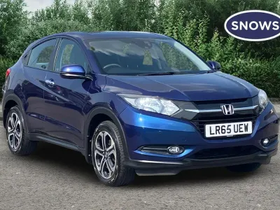 Used Honda HR-V SE 130 HP (95 kW) 2015 Blue SUV