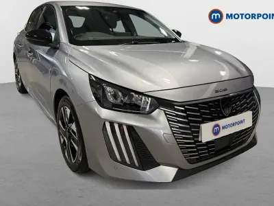 Used Peugeot 208 Allure 101 HP (74 kW) 2025 Grey Hatchback