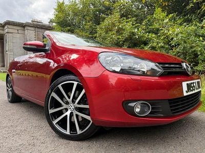 VW Golf Cabriolet
