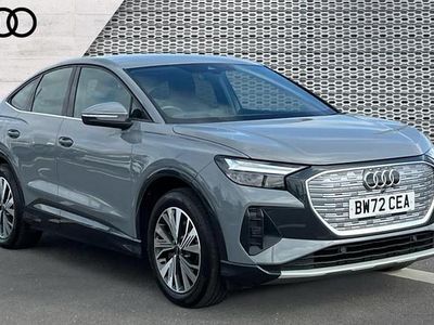 Used Audi Q4 e-tron Sport 150 kW (204 HP) 2023 Grey SUV