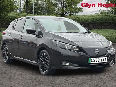 Used Nissan Leaf N-Connecta 110 kW (150 HP) 2022 Black Hatchback