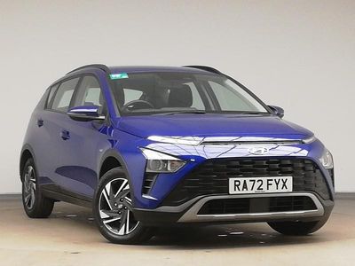 Used Hyundai Bayon SE 100 HP (73 kW) 2023 Blue SUV